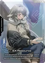 EX Resource (Premium Card Collection Gundam Assemble - PC01A) (EXRP-005)
