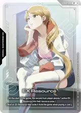 EX Resource (Premium Card Collection Gundam Assemble - PC01A) (EXRP-006)
