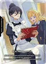 EX Resource (Premium Card Collection Gundam Assemble - PC01A) (EXRP-007)