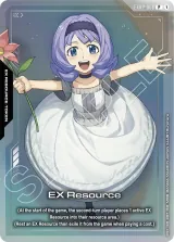 EX Resource (Premium Card Collection Gundam Assemble - PC01A) (EXRP-008)