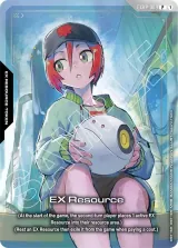 EX Resource (Premium Card Collection Gundam Assemble - PC02A) (EXRP-009)