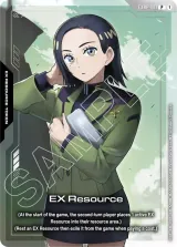 EX Resource (Premium Card Collection Gundam Assemble - PC02A) (EXRP-011)