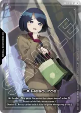 EX Resource (Premium Card Collection Gundam Assemble - PC02A) (EXRP-012)