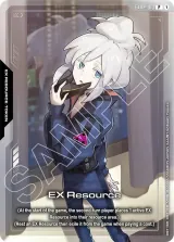 EX Resource (Premium Card Collection Gundam Assemble - PC02A) (EXRP-013)