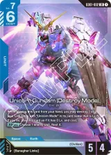 Unicorn Gundam (Destroy Mode) (GD01-002)