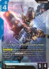 Unicorn Gundam 02 Banshee (Destroy Mode) (GD01-003)