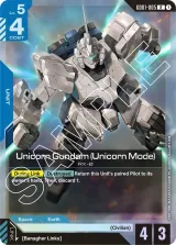 Unicorn Gundam (Unicorn Mode) (GD01-005)