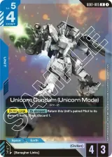 Unicorn Gundam (Unicorn Mode) (Launch Event) (GD01-005_p3)