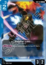 Zechs' Leo (GD01-012)