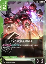 Char's Zaku II (GD01-026)