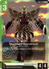 Gundam Sandrock (GD01-028)