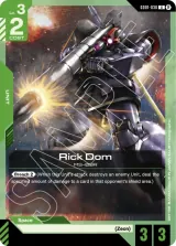 Rick Dom (GD01-030_p1)