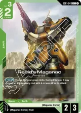 Rasid's Maganac (GD01-043)