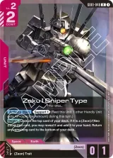 Zaku I Sniper Type (GD01-048)