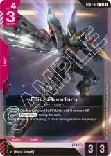 Blitz Gundam (GD01-049)