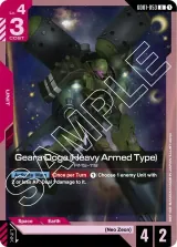 Geara Doga (Heavy Armed Type) (GD01-053)