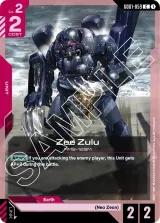 Zee Zulu (GD01-059)