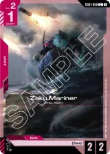 Zaku Mariner (GD01-060)
