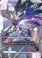 Freedom Gundam (Newtype Challenge 2026 Mission 1) (GD01-065_p2)