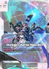 Gundam Aerial Rebuild (Newtype Challenge 2025 Mission1) (GD01-067_p3)