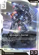 Gundam Aerial (GD01-070)
