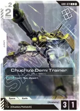 Chuchu's Demi Trainer (Judge Pack 01) (GD01-074_p1)