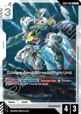 Gundam Aerial (Mirasoul Flight Unit) (GD01-082)