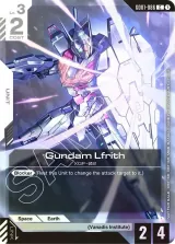 Gundam Lfrith (Championship Participation Pack 01) (GD01-086_p1)