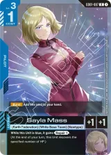 Sayla Mass (Store Tournament Participant Pack 01) (GD01-087_p2)