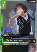 Duo Maxwell (GD01-090)