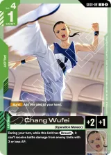 Chang Wufei (WCS 26-27 Participation Pack Vol.2) (GD01-091_p2)
