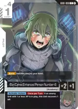 Elan Ceres (Enhanced Person Number 4) (Store Tournament Participation Pack 05) (GD01-098_p1)