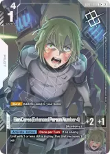Elan Ceres (Enhanced Person Number 4) (Store Tournament Winner Pack 05) (GD01-098_p2)