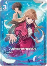 A Show of Resolve (PB01) (GD01-100_p4)