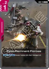 Zeon Remnant Forces (GD01-115)