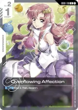 Overflowing Affection (GD01-118)