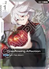 Overflowing Affection (Newtype Challenge 2025 Mission 1) (GD01-118_p3)