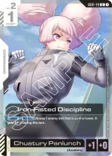 Iron-Fisted Discipline (GD01-119)