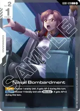 Naval Bombardment (GD01-120)