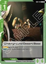 Underground Desert Base (GD01-126)