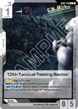 13th Tactical Testing Sector (GD01-130)