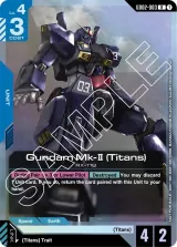 Gundam Mk-II (Titans) (Store Tournament Participant Pack 02) (GD02-003_p2)
