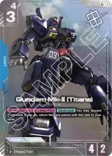 Gundam Mk-II (Titans) (Store Tournament Winner Pack 02) (GD02-003_p3)