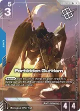 Forbidden Gundam (Store Tournament Winner Pack 04) (GD02-006_p2)
