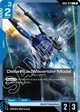 Delta Plus (Waverider Mode) (GD02-017)