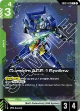Gundam AGE-1 Spallow (GD02-023)