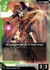 Gundam AGE-1 Normal (Store Tournament Participant Pack 02) (GD02-029_p1)