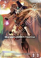 Gundam AGE-1 Normal (Store Tournament Winner Pack 02) (GD02-029_p2)