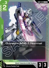 Gundam AGE-1 Normal (GD02 Release Event) (GD02-029_p3)