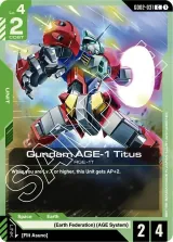 Gundam AGE-1 Titus (GD02-031)